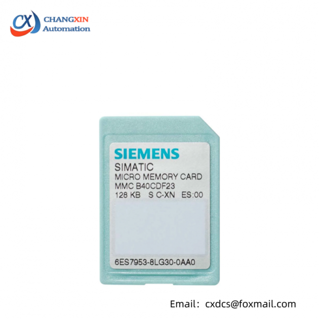SIEMENS 6ES7953-8LF31-0AA0: Advanced Micro Memory Card for Industrial Control