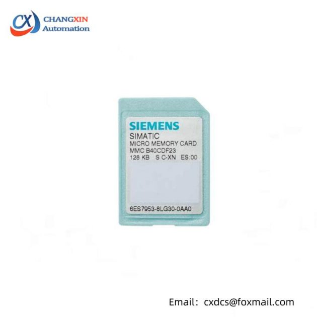 SIEMENS 6ES7953-8LJ31-0AA0 Micro Memory Card for Industrial Control Systems