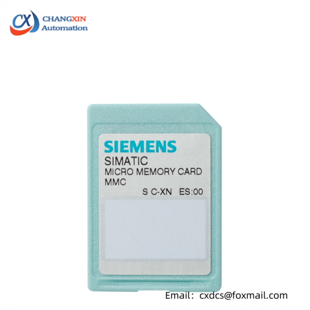 SIEMENS 6ES7953-8LM20-0AA0: High-Performance Micro Memory Card for Industrial Control