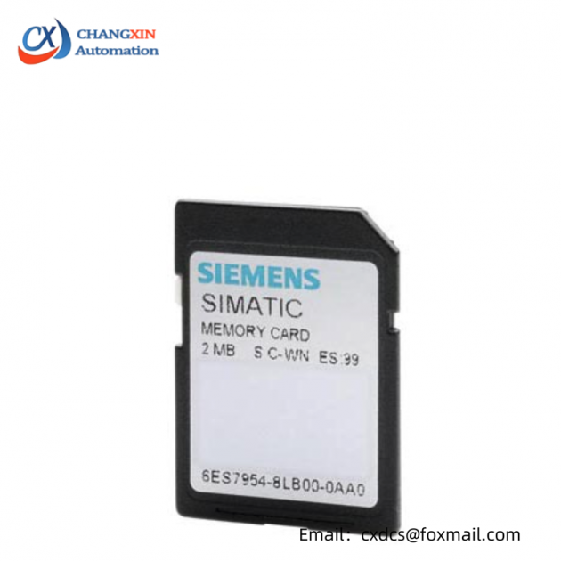 SIEMENS 6ES7954-8LB00-0AA0 Memory Card for Industrial Control, Optimized for Global Adherence
