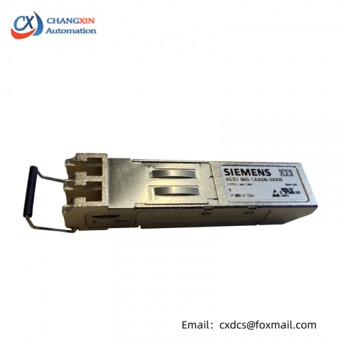 SIEMENS 6ES7960-1AA08-0XA0 Synchronization Module for Industrial Control Systems