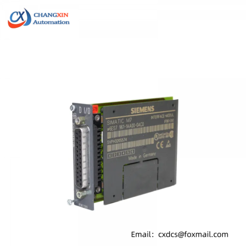SIEMENS 6ES7961-1AA00-0AC0 Digital I/O Module, Industrial Control Solutions