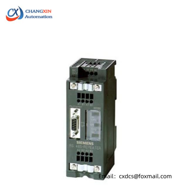 SIEMENS 6ES7972-0AA01-0XA0 PROFIBUS/MPI Bus System Repeater