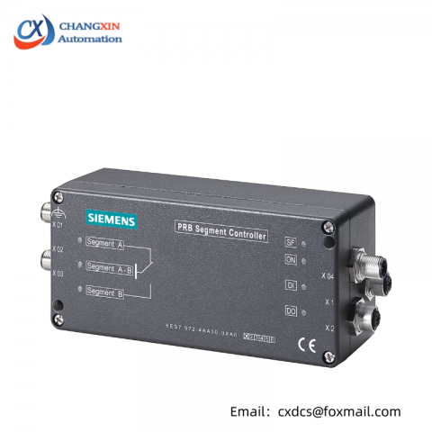SIEMENS 6ES7972-4AA50-0XA0: Advanced PRB Segment Controller, Industrial Control Solutions