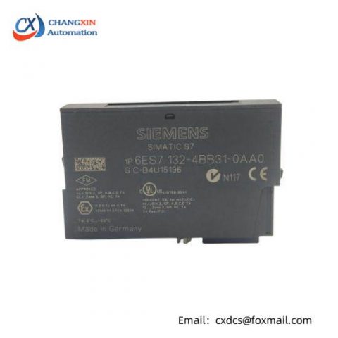 Siemens 6ES7 132-4BB31-0AA0 Modular Electronic Control Module