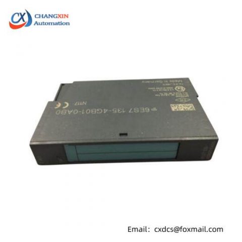 Siemens 6ES7 135-4GB01-0AB0 Analog Output Module for Industrial Control Systems
