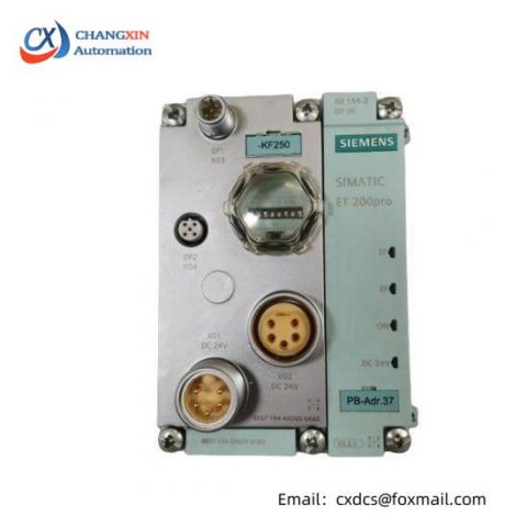 Siemens 6ES7 194-4AD00-0AA0 Connection Module, Industrial Automation Solutions