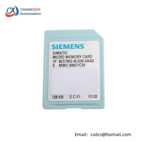 Siemens 6ES7 953-8LG30 Micro Memory Card