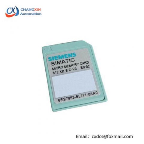 Siemens 6ES7 953-8LJ11-0AA0 Micro Memory Card for Industrial Control