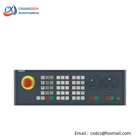 SIEMENS 6FC5303-0AF22-0AA1 SINUMERIK MACHINE CONTROL PANEL