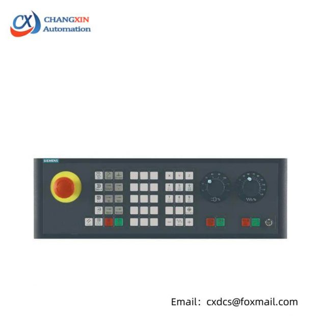 SIEMENS 6FC5303-0AF22-0AA1 SINUMERIK MACHINE CONTROL PANEL