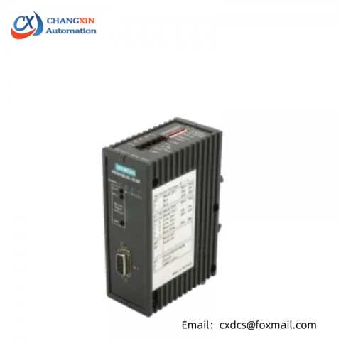 Siemens 6GK1502-3AA10 Optical Link Module: Precision Control in Industrial Automation