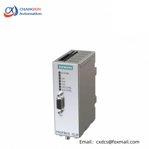 SIEMENS 6GK1503-3CC00 Optical Link Module: Advanced Networking Solution for Industrial Automation