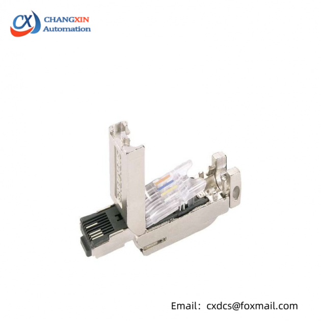 SIEMENS 6GK1901-1BB10-2AE0: Industrial Ethernet FastConnect RJ45 Plug 180, 2x2 Connector, 50 Pieces