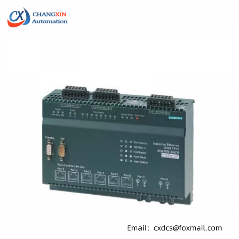 SIEMENS 6GK1 105-2AB00 OSM TP62: Precision Control Module for Industrial Automation