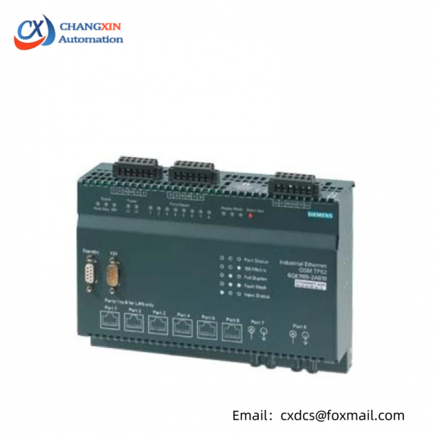 SIEMENS 6GK1 105-2AB00 OSM TP62: Precision Control Module for Industrial Automation