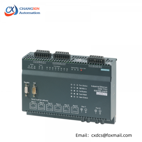 SIEMENS 6GK1 105-2AB10 Redundant Digital Inputs Modbus-RTU