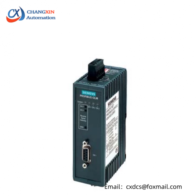 SIEMENS 6GK1 502-2CC10 Optical Link Module - Reliable Data Transmission Solution