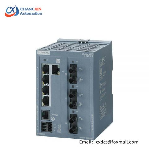 SIEMENS 6GK5104-2BB00-2AA3 Redundant Power Supply: Reliable, High-performance Power Solution for Industrial Automation