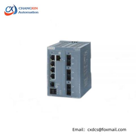 SIEMENS 6GK5205-3BD00-2AB2 Industrial Ethernet Switch - Precision Control for Critical Applications