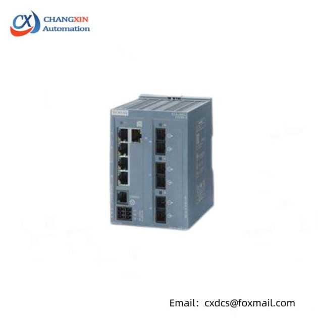 SIEMENS 6GK5205-3BD00-2AB2 Industrial Ethernet Switch - Precision Control for Critical Applications
