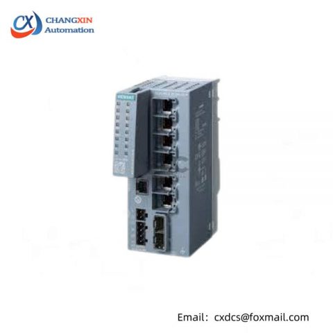 SIEMENS 6GK5206-2BS00-2AC2: Industrial Manageable Layer 2 IE Switch