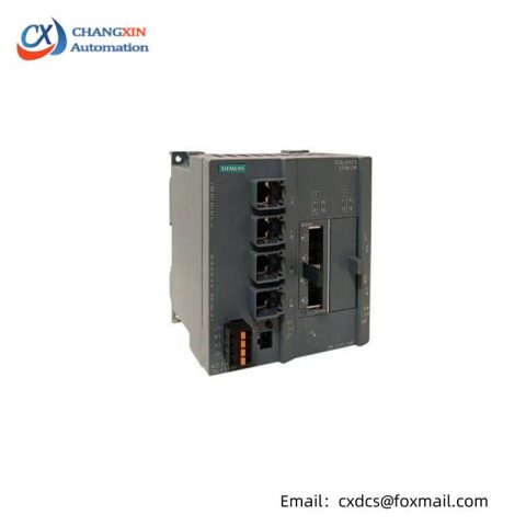 SIEMENS Scalable Industrial Ethernet Switch 6GK5308-2GG00-2AA2, High-Performance Control Network Solution