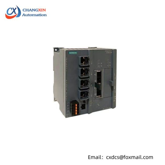 SIEMENS Scalable Industrial Ethernet Switch 6GK5308-2GG00-2AA2, High-Performance Control Network Solution