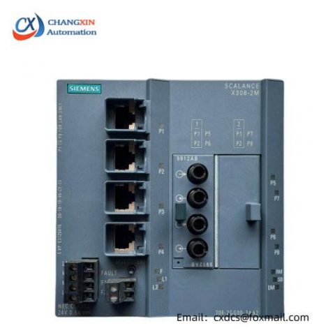 Siemens 6GK5308-2GG00-2AA2 Industrial Ethernet Switch