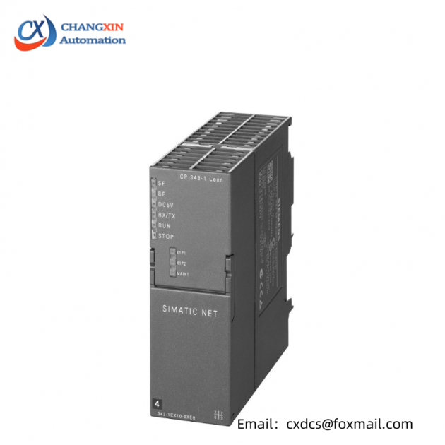SIEMENS 6GK7343-1CX10-0XE0 Communication Processor: Efficient Industrial Network Integration