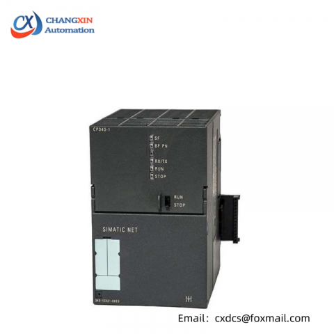 SIEMENS 6GK7343-1EX21-0XE0 Communication Processor: Advanced Networking Solution for Industrial Automation