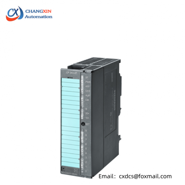 SIEMENS 6GK7343-2AH11-0XA0 Ethernet Communication Processor, Industrial Automation Module