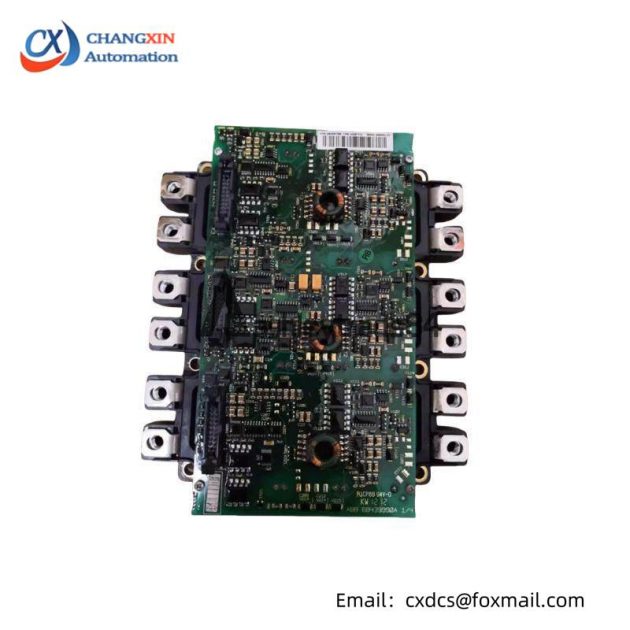 ABB 6MBI450U-120/AGDR-71C Inverter Driver Board