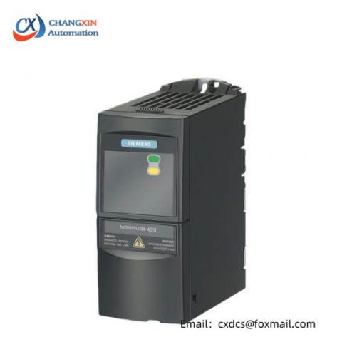 Siemens 6SE6420-2AB15-5AA1 Drive: Industrial Control Solutions for Enhanced Efficiency