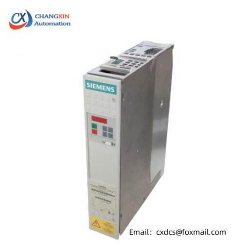 Siemens 6SE7016-1TA51-Z | Simovert Masterdrive Inverter for Advanced Industrial Control Solutions