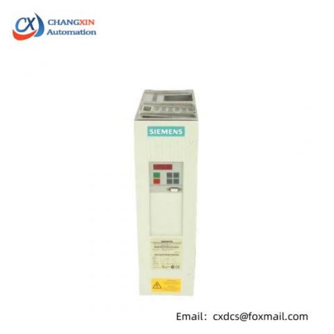 Siemens 6SE7021-8TB61-Z Simovert Masterdrive Inverter