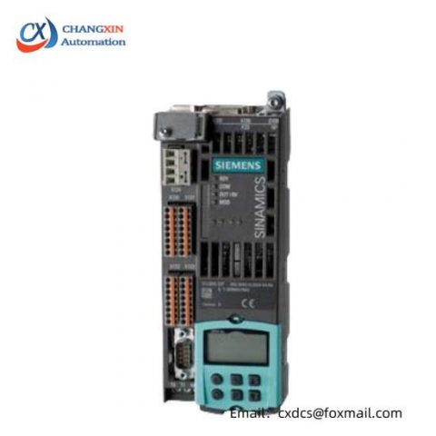 Siemens 6SL3040-0JAO1-0AA0 Control Unit - Advanced Automation Solution for Industrial Applications