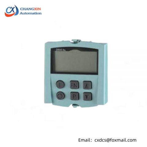 SIEMENS 6SL3055-0AA00-4BA0: Advanced BASIC OPERATOR PANEL for Electronic Control Applications