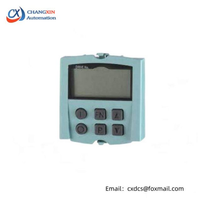 SIEMENS 6SL3055-0AA00-4BA0: Advanced BASIC OPERATOR PANEL for Electronic Control Applications