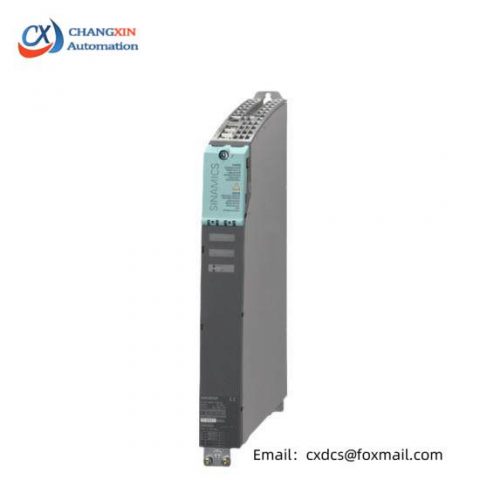 Siemens 6SL3120-1TE21-8AA4 Single Motor Module - DC 600V, 3PH 400V Output, Industrial Control Specialist