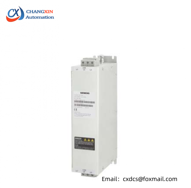 SIEMENS 6SL3203-0BE22-0VA0: V Series EMC Filter, Enhancing Reliability in Industrial Control Systems