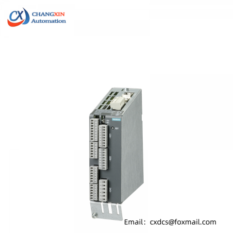 SIEMENS SINAMICS Terminal Module 6SL3 055-0AA00-3AA1: Industrial Automation Module for Efficient Control Systems