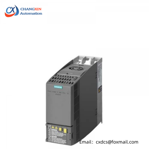 SIEMENS 6SL3 210-1KE11-8AF1 SINAMICS G120C PN 0.55KW FilA Module