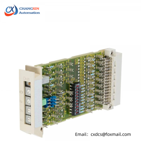 SIEMENS 6SN1114-0AA01-0AA0 Setting Module: High-Precision Control for Industrial Automation