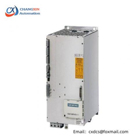 Siemens 6SN1145-1BA01-0DA1 Regenerative Control Module