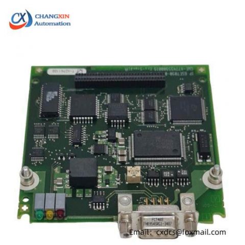 Siemens 6SX7010-0FF05 Profibus DP Communication Module