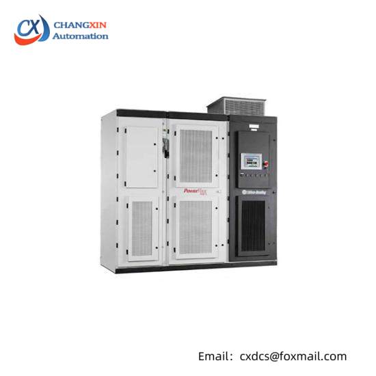 ABB 7000 MV AC Drive, Model M200-07200750A10101AB100, Control Techniques