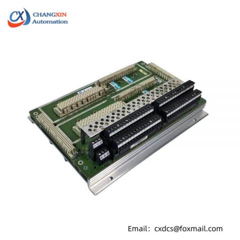 Triconex 7400208C-020 External Terminator Module, Designed for Reliable Process Control