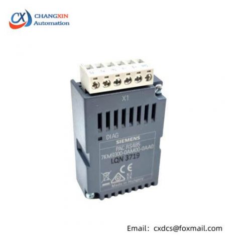 Siemens 7KM9300-0AM00-0AA0 Module for Industrial Control Systems