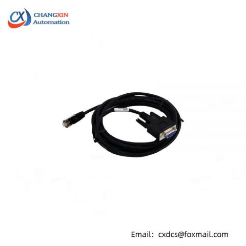 GE Industrial Controls 8002-CC-85 Extension Cable, for Efficient Data Transfer